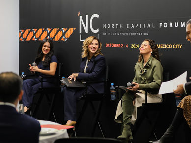 DESTACA GOBERNADORA MARINA DEL PILAR ECONOMÍA SUSTENTABLE DE BAJA CALIFORNIA EN NORTH CAPITAL FORUM