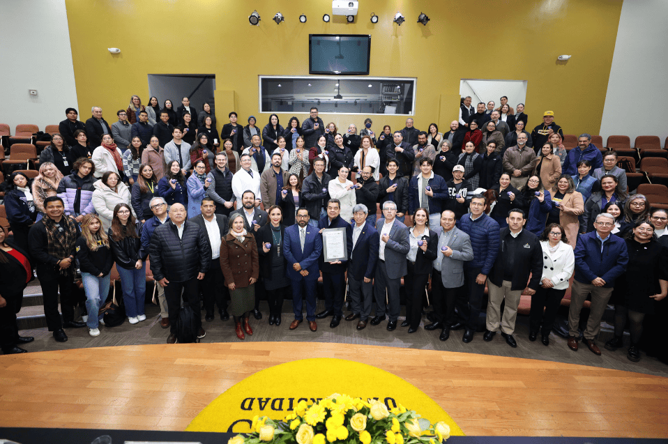 CETYS CONSOLIDA LIDERAZGO NACIONAL EN BIENESTAR UNIVERSITARIO CON EL DISTINTIVO NIVEL 1 OTORGADO POR LA SECRETARÍA DE SALUD