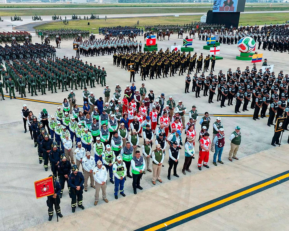 SE SUMA BAJA CALIFORNIA AL RECONOCIMIENTO DEL GOBIERNO DE MÉXICO AL PERSONAL DEL PLAN KUKULKÁN DURANTE EL MUNDIAL 2026