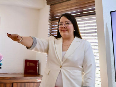 TOMA PROTESTA DIRECTORA DE IMMUJER EN TECATE