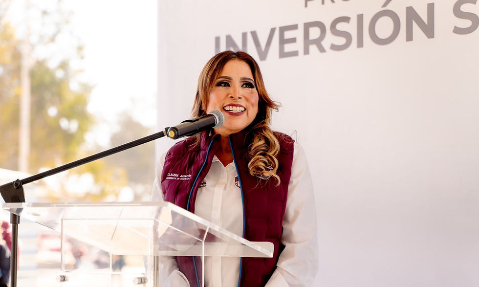 ANUNCIA GOBIERNO DE CLAUDIA AGATÓN REHABILITACIÓN DE VIALIDADES DE ALTO TRÁNSITO