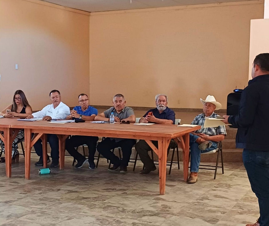 FRENTE UNIDO SUMA A PLAYAS DE ROSARITO EN LA DEFENSA DE LA PROPIEDAD EJIDAL ANTE EL CONGRESO