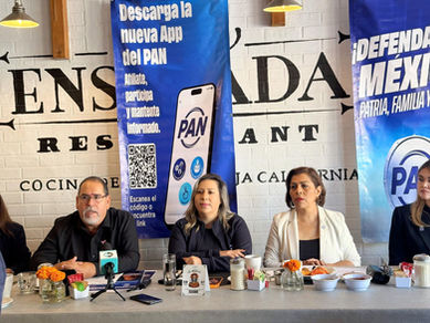 PAN RELANZA SU PROYECTO EN BAJA CALIFORNIA CON APERTURA A LA CIUDADANÍA Y DEFENSA DE CAUSAS SOCIALES