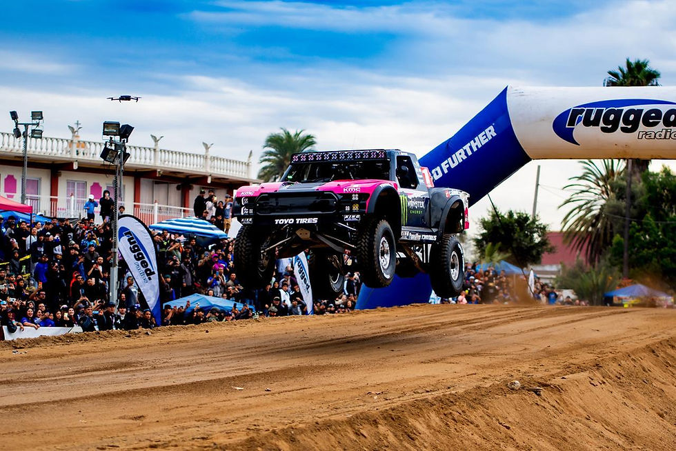 AVANZAN TRABAJOS PARA RECIBIR LA BAJA 400; MÁS DE 140 EQUIPOS SE ESPERAN EN ENSENADA