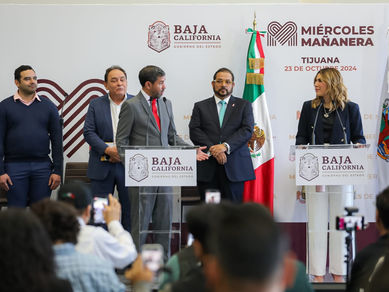 PRESENTA GOBIERNO DE MARINA DEL PILAR ESTRATEGIA TRILATERAL PARA ATENDER CONSUMO DE FENTANILO