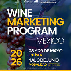 CETYS UNIVERSIDAD Y UC DAVIS PRESENTAN A MEDIOS DE COMUNICACIÓN EL WINE MARKETING PROGRAM MÉXICO 2026