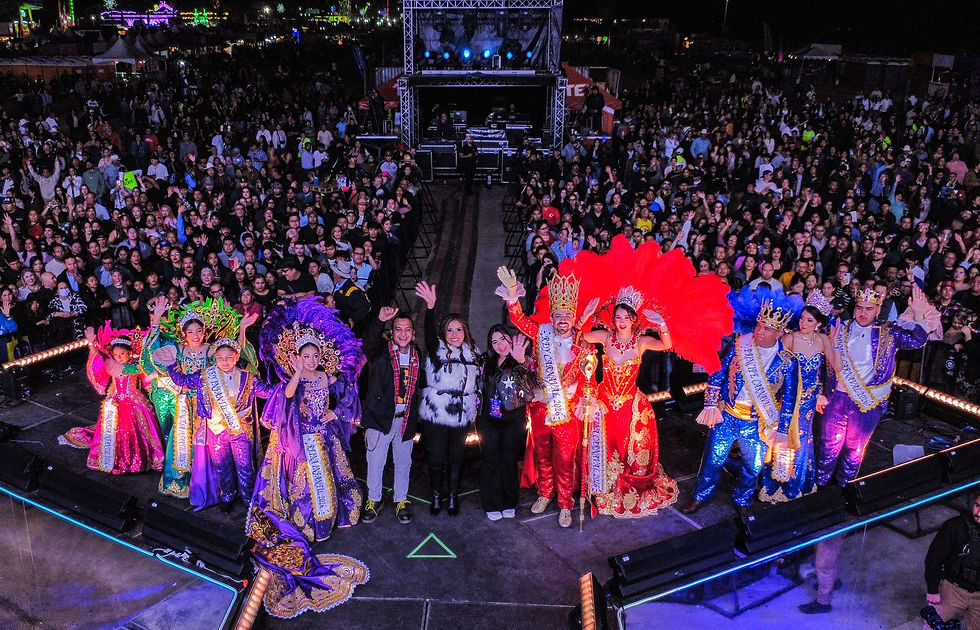 CORONA ALCALDESA CLAUDIA AGATÓN MUÑIZ A LA CORTE REAL DEL GRAN CARNAVAL DE ENSENADA 2026