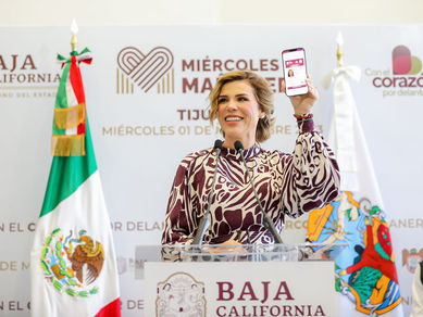 INVITA GOBERNADORA MARINA DEL PILAR A UTILIZAR TRÁMITES DIGITALES EN BAJA CALIFORNIA