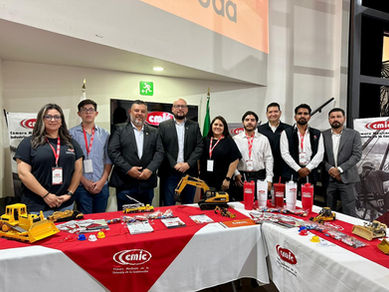 CMIC REPRESENTACIÓN ENSENADA- SAN QUINTÍN PRESENTE EN LA EXPO CONSTRUCCIÓN DE UNIVERSIDAD XOCHICALCO