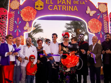 TECATE SE VISTE DE TRADICIÓN CON EL PAN DE LA CATRINA