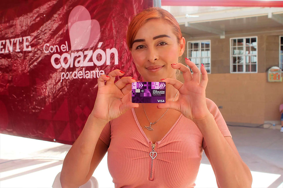 APERTURA GOBIERNO DEL ESTADO REGISTRO PARA EL PROGRAMA TARJETA VIOLETA
