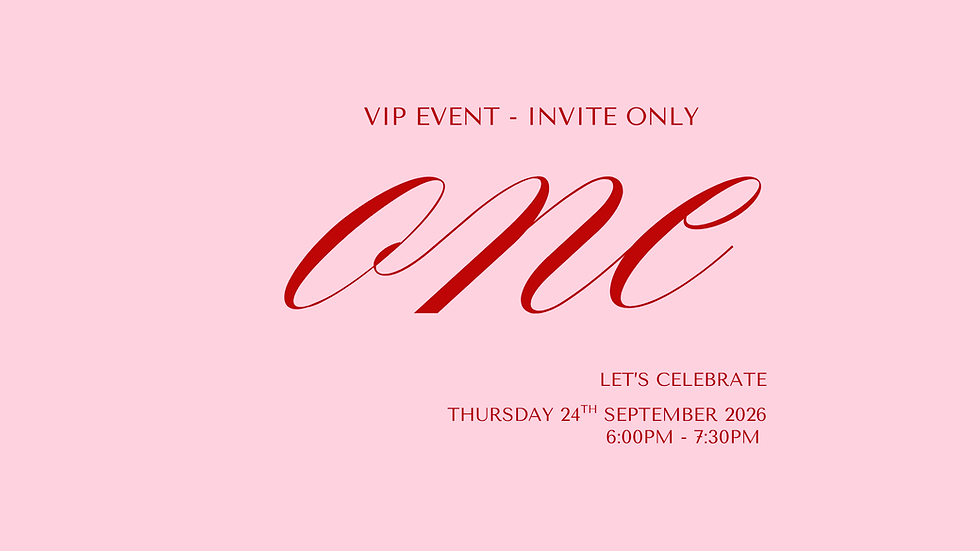 Instil Beauty 1st Birthday VIP Event