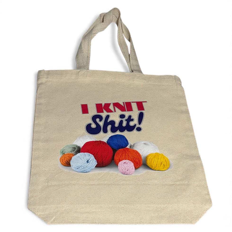 Thumbnail: Snarky, Sweary, and Sassy Printed Tote Bags