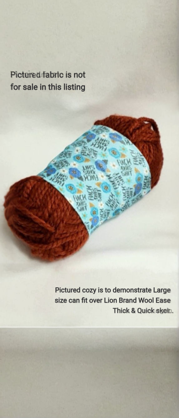 Thumbnail: Jingle Balls Yarn Cozy