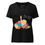 Thumbnail: I'm Ok Women’s Relaxed V-neck T-shirt