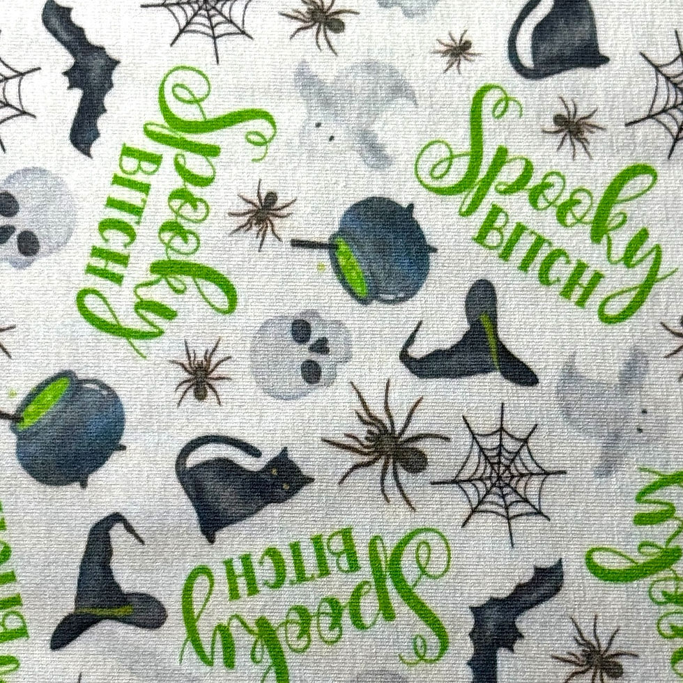 Thumbnail: Spooky Bitch Yarn Cozy