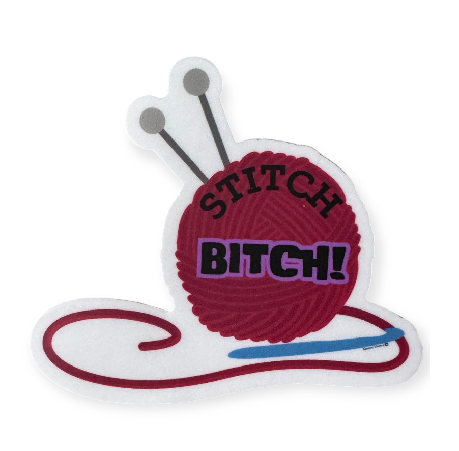 Stitch Bitch Stickers