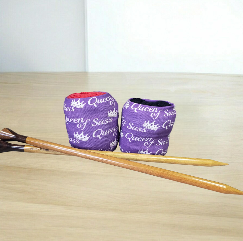 Thumbnail: Queen of Sass Yarn Cozy