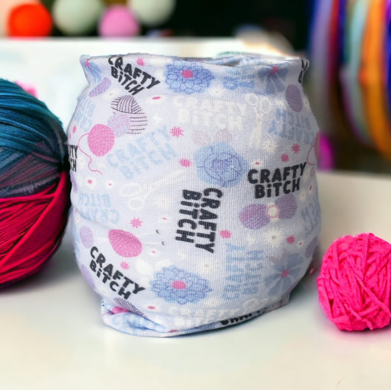 Thumbnail: Crafty Bitch Yarn Cozy