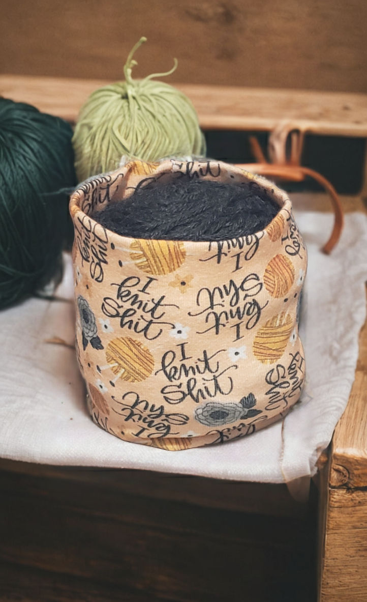 Thumbnail: I Knit Shit Yarn Cozy