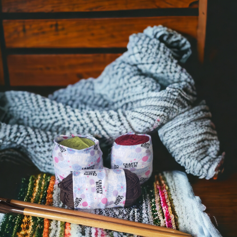 Thumbnail: Crafty Bitch Yarn Cozy