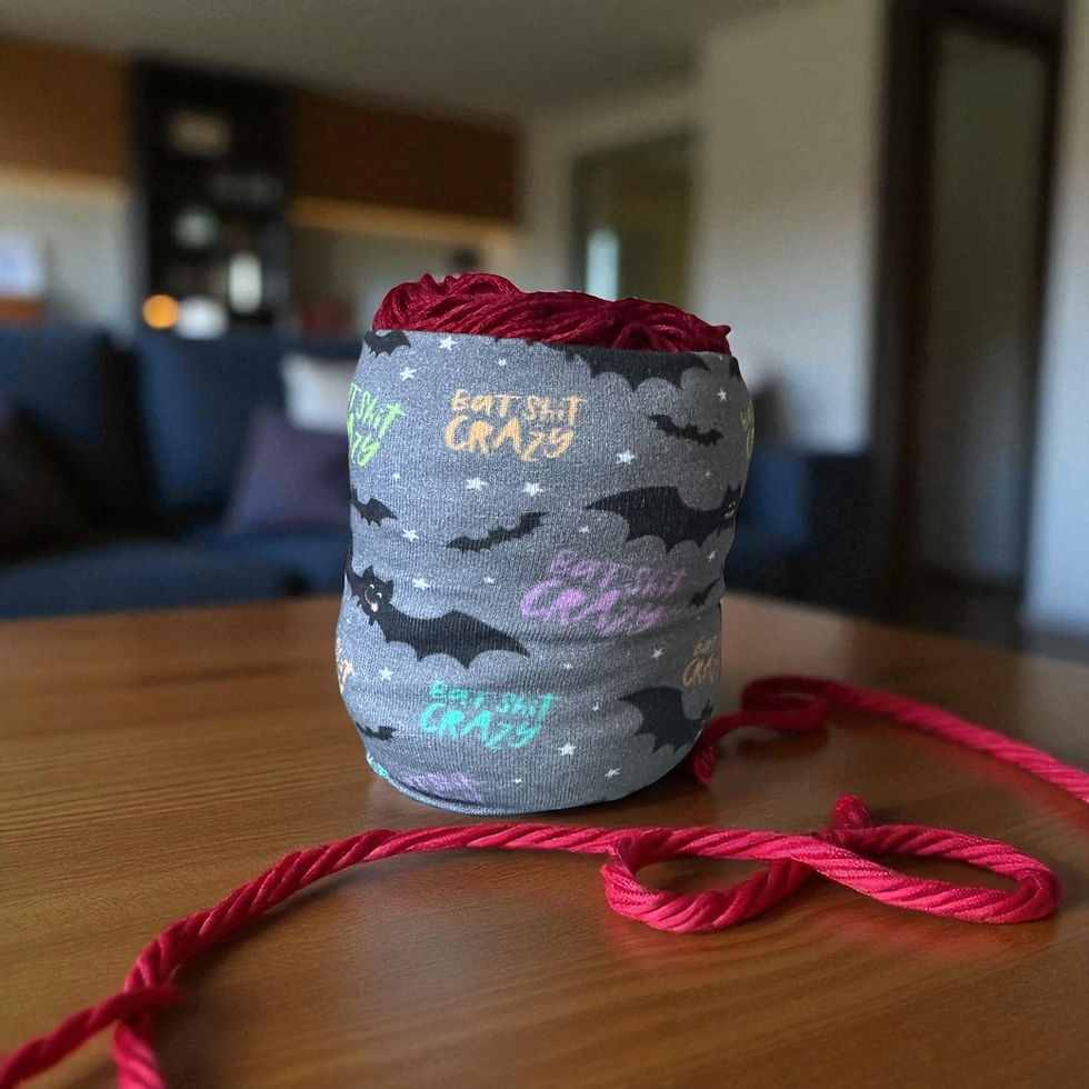 Thumbnail: Batshit Crazy Yarn Cozy