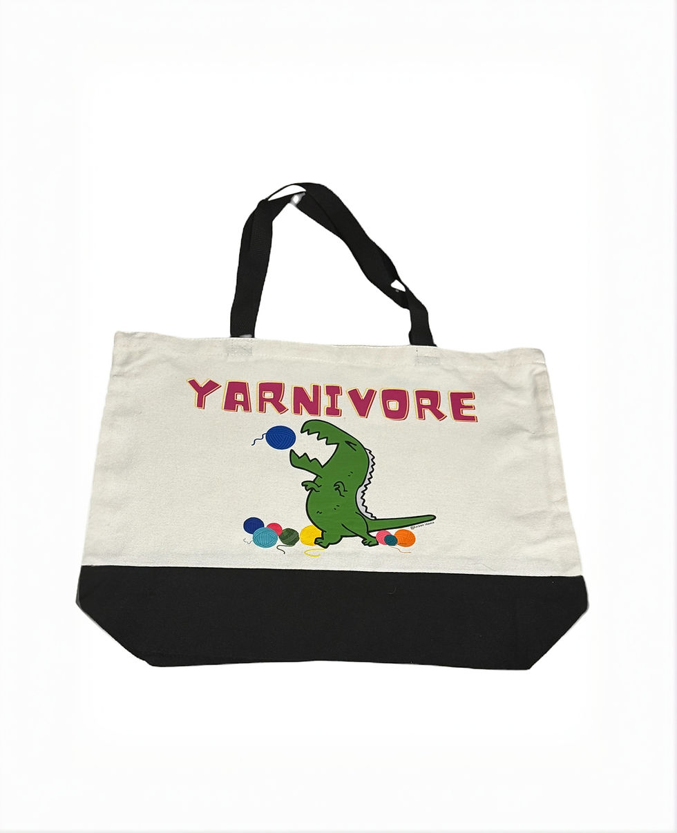 Sassy and Snarky Printed Tote Bags