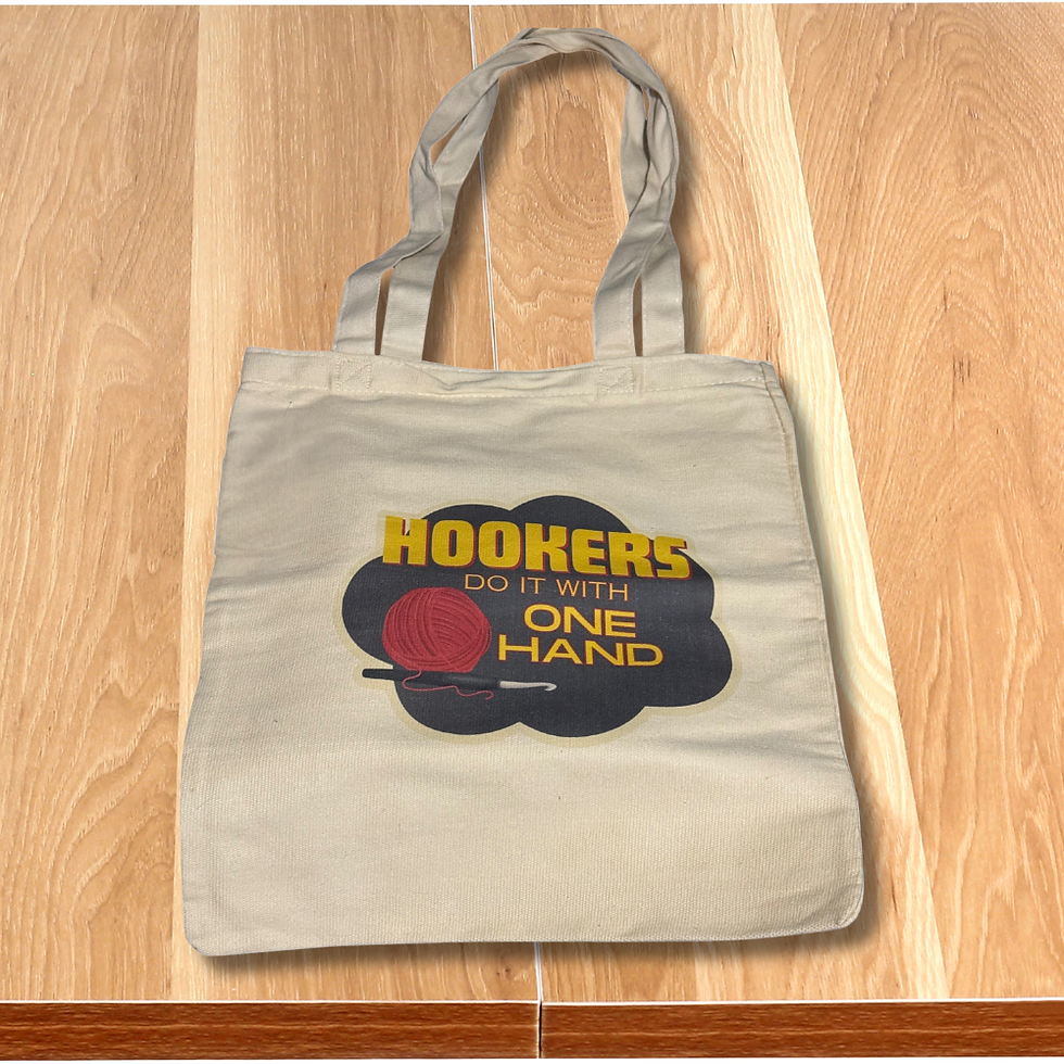 Thumbnail: Snarky, Sweary, and Sassy Printed Tote Bags