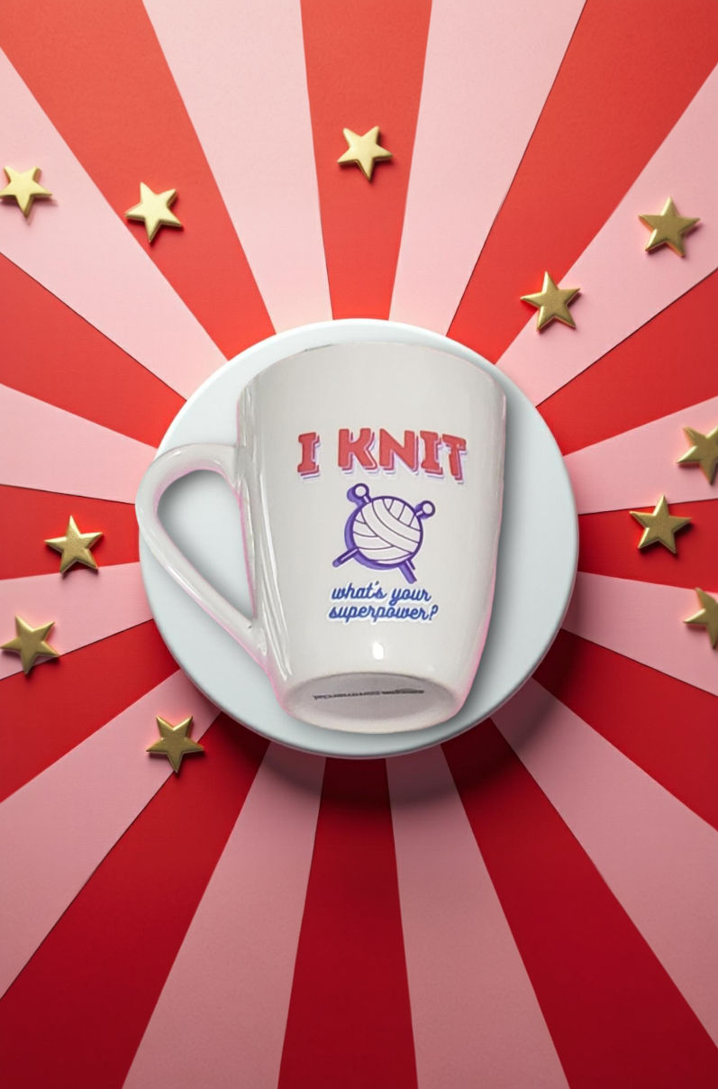 Thumbnail: Snarky and Fun Mugs for Yarn Lovers