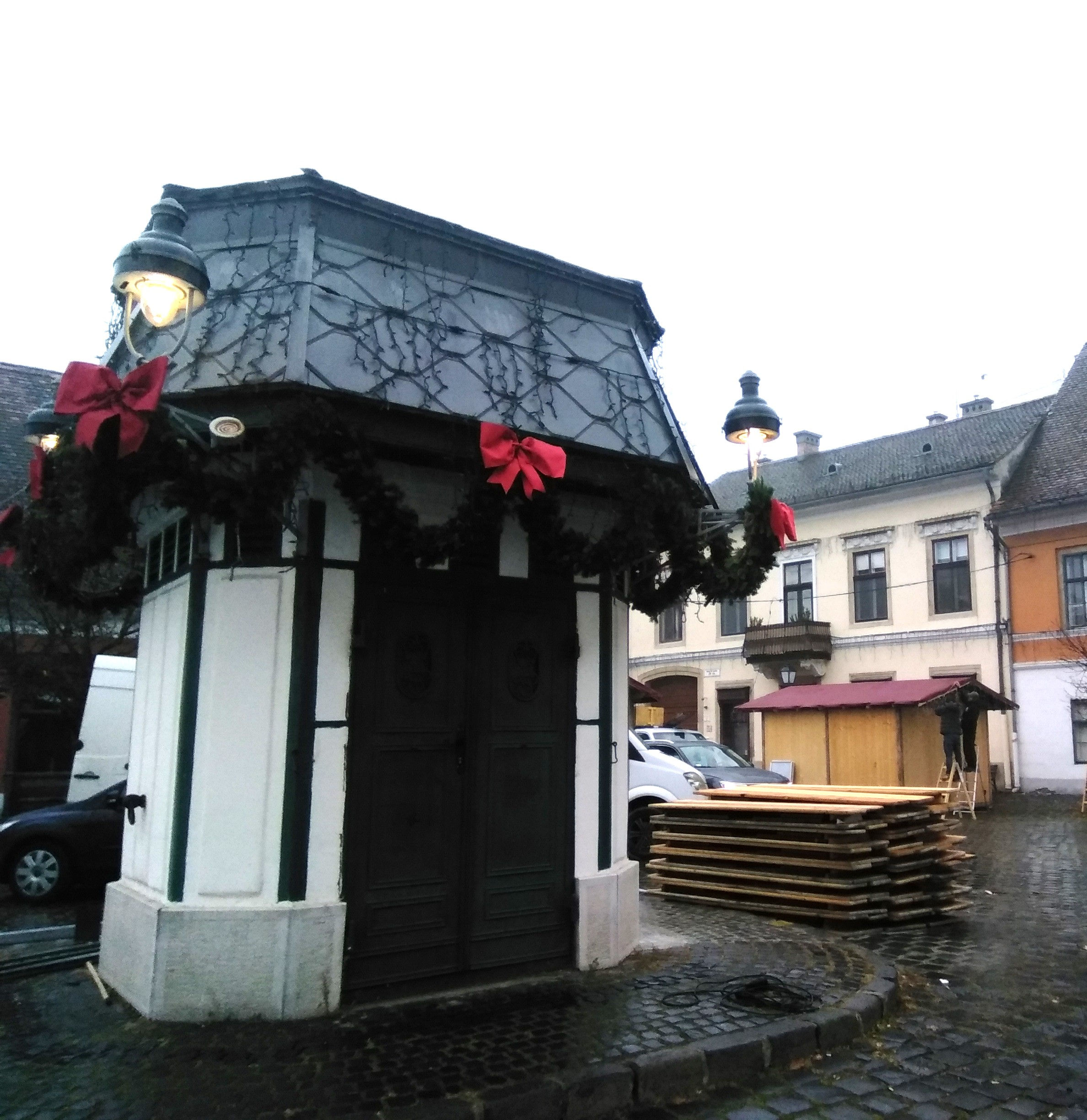 Christmas and the Óbuda toy museum in Budapest