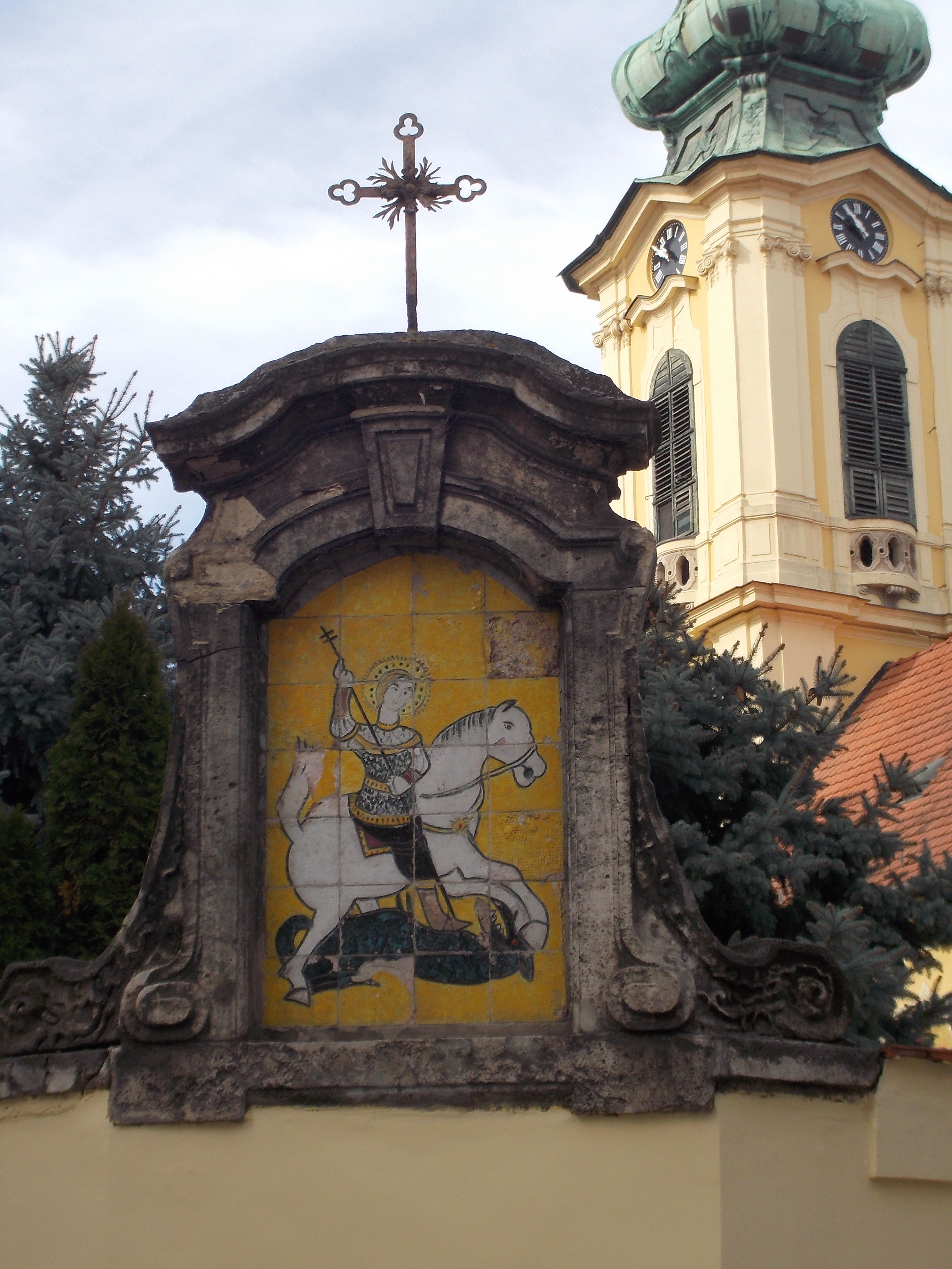 Budapest, Szerb utca