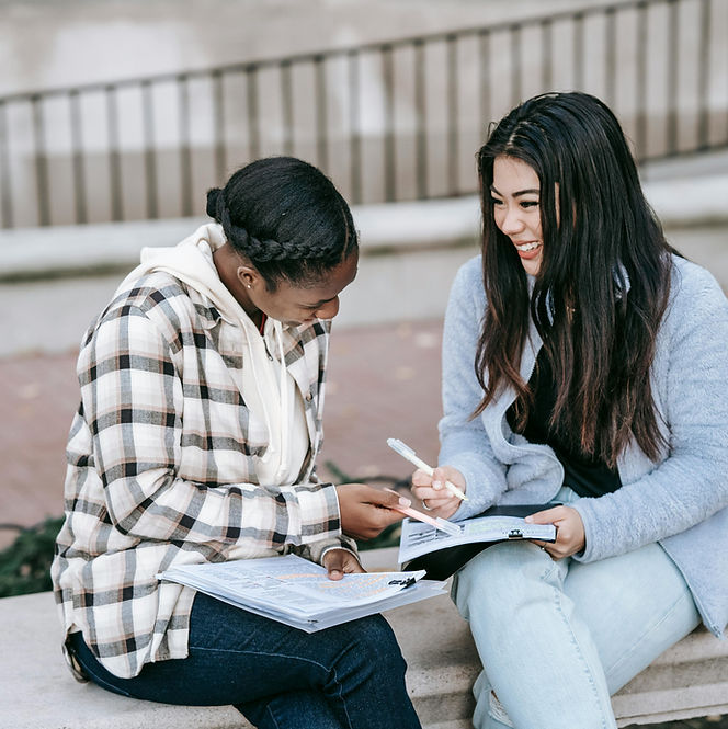 Young Adults discussing therapy in ny