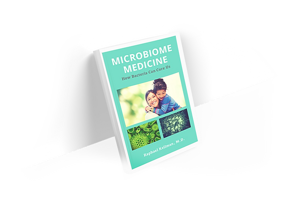 Microbiome-medicine-how-bacteria-can-cure-us book cover