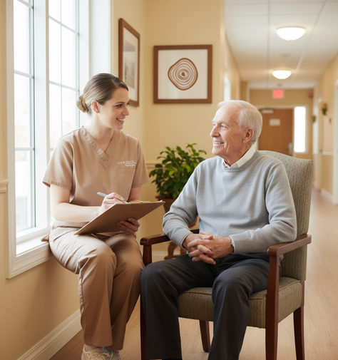 Memory Care Services at Angel Oak in Myrtle Beach