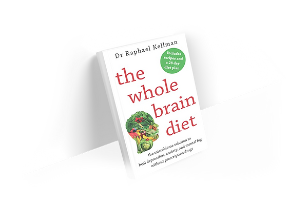 the-whole-brain-diet book cover