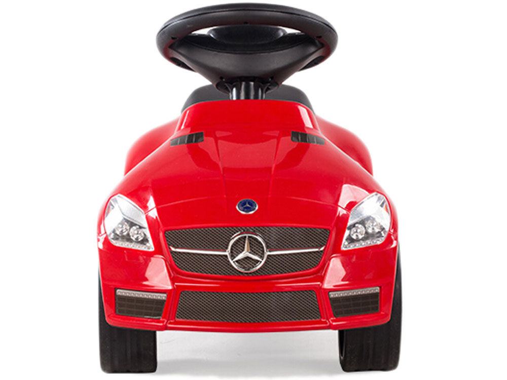 Rastar Mercedes SLK 55 AMG Foot To Floor Red