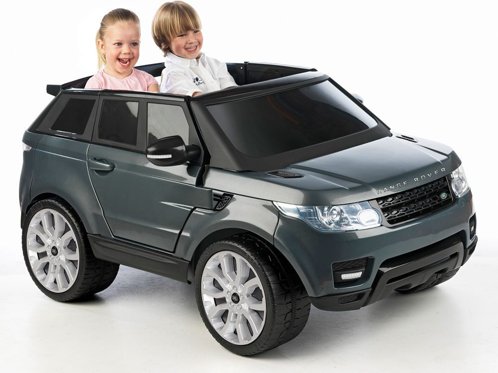 Feber Range Rover 12v Gray