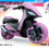 Thumbnail: Injusa Dragon Scooter 6v Pink