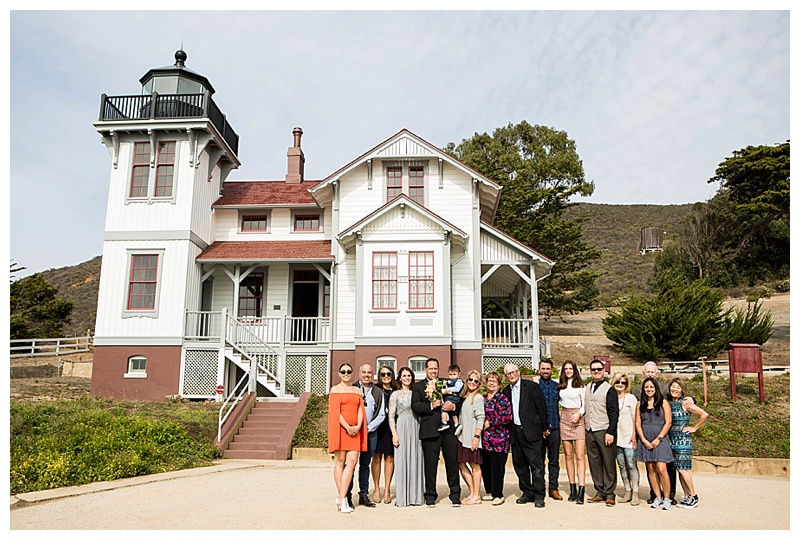 Whole Wedding at Point San Luis Lighthouse Wedding