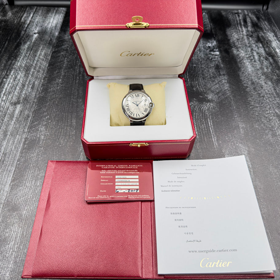 cartier ballon bleu set view