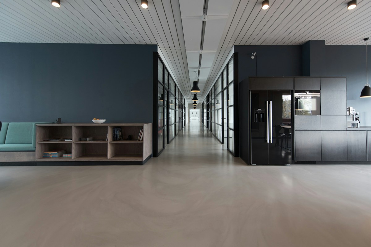 Espacio de trabajo corporativo, imagen de ambientación