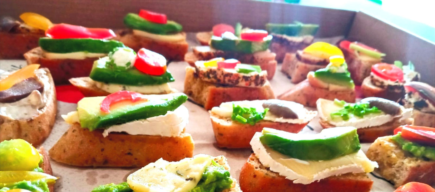 Crostini Quesos gourmet 1
