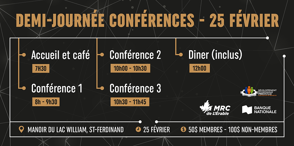 Demi-journée Conférences