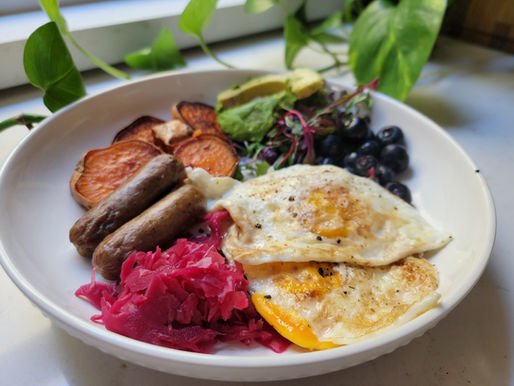 A Balanced Breakfast for Steady Energy