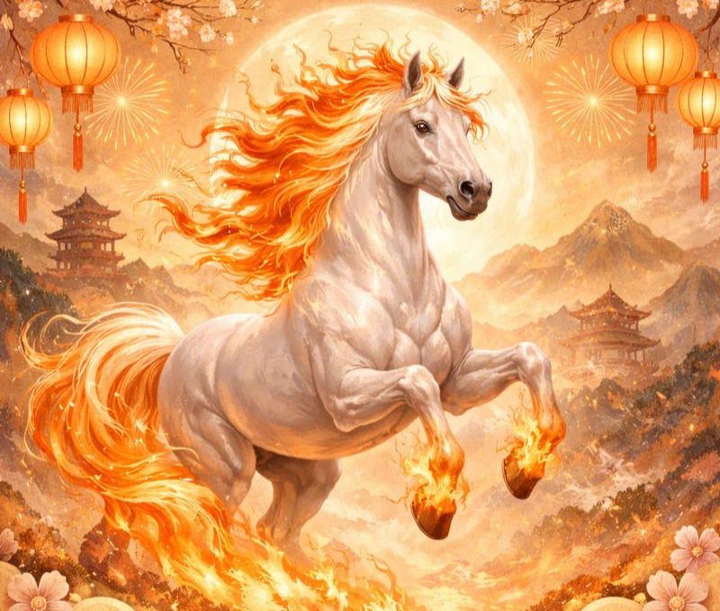 Fire Horse Year in Chinese Astrology: Meaning, Energy, and What It Signals