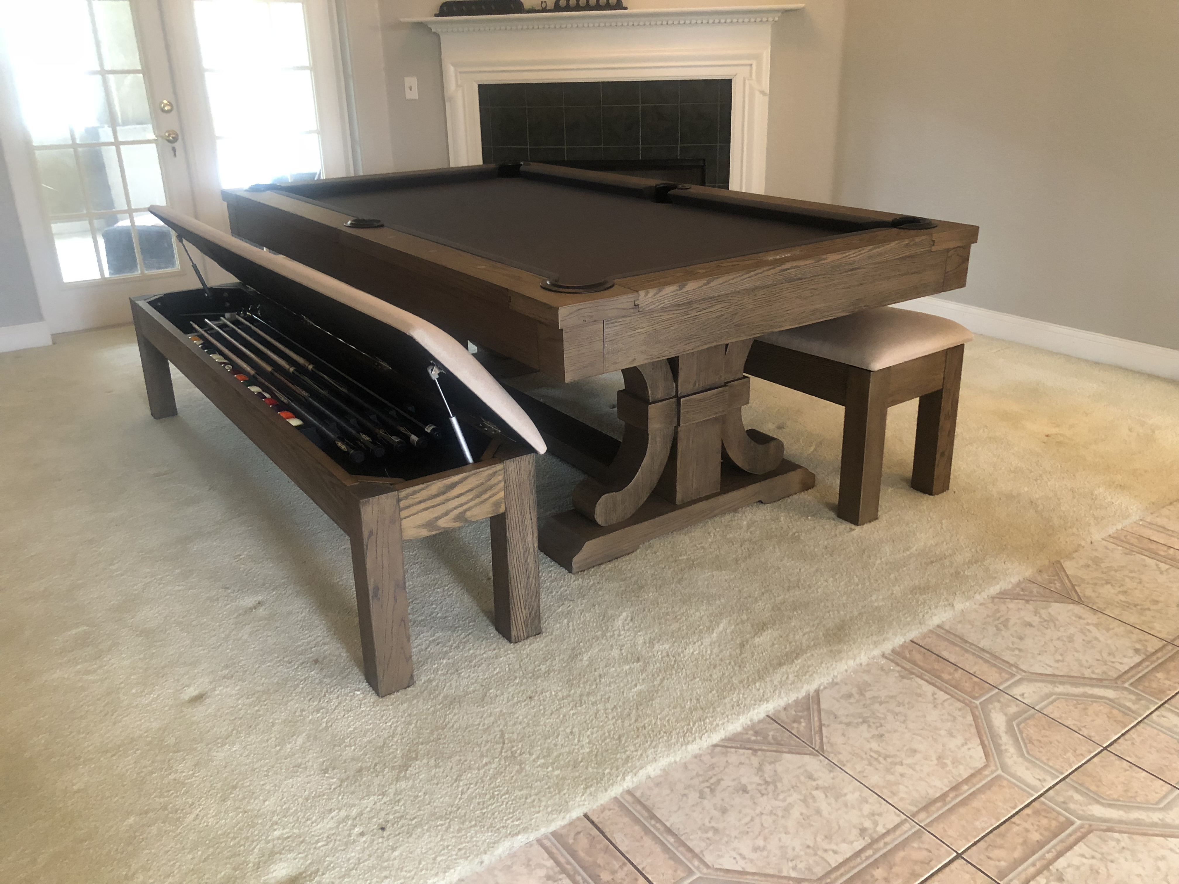 Presidential Billiards Carmel Pool Table