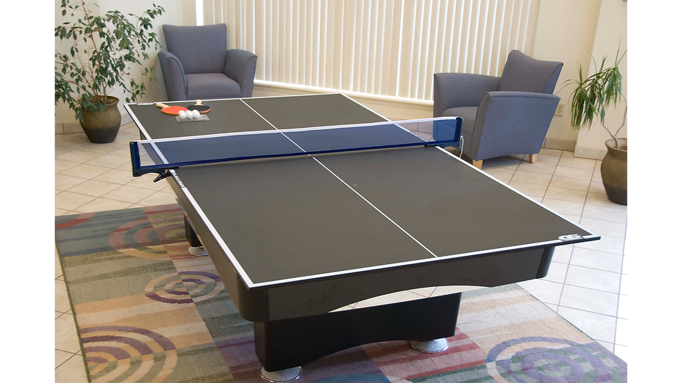 Ping Pong Conversion Top Home The Man Cave Warehouse Pool Table