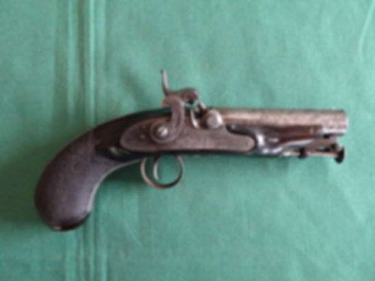 Percussion Travelling Pistol