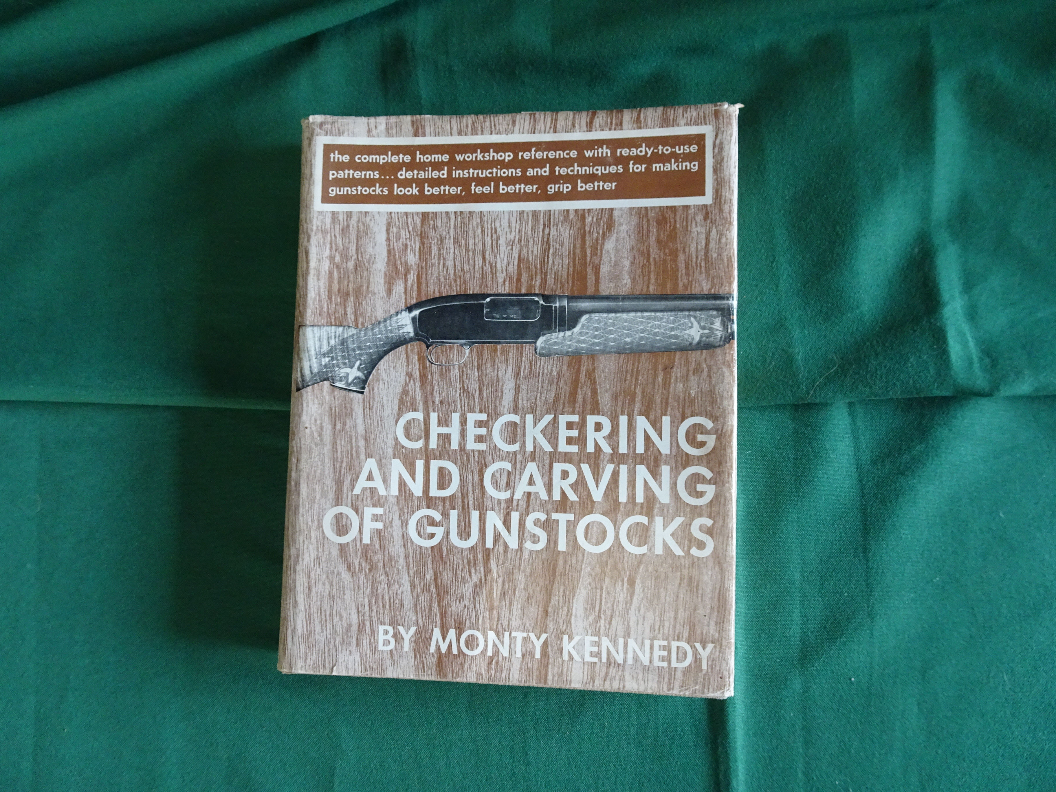 Checkering & Carving of Gunstocks