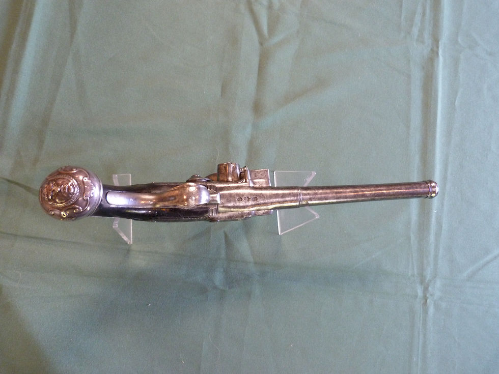Thumbnail: Flintlock Breech Loading Pistol